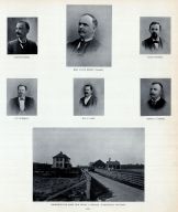 Henry C. Frische, Wissman, Laut, Henry A. Jaeger, Adolph Boesel, Jocob Boesel, Julius Boesel